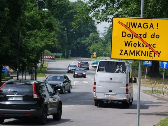 Uwaga kierowcy! Część Koźla będzie czasowo zamknięta dla ruchu pojazdów