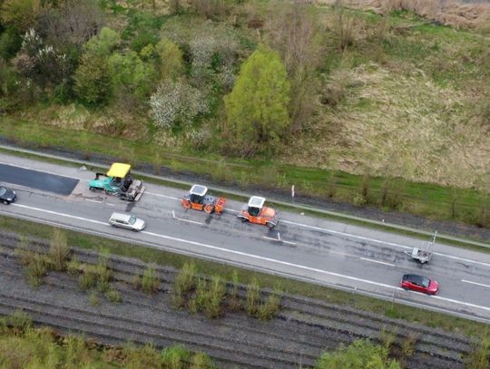 Uwaga kierowcy! Trwa remont obwodnicy. Tworzą się korki