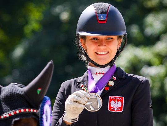 Veronica Pawluk brązową medalistką Mistrzostw Europy Pony