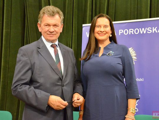 Violetta Porowska i Bogdan Tomaszek zapraszają mieszkańców na spotkanie przedwyborcze