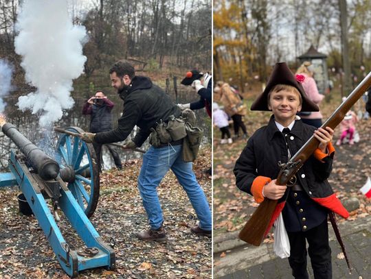 W aktywny sposób uczcili Święto Niepodległości. Pilnik militarny w Blachowni. ZDJĘCIA