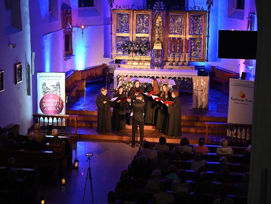W blasku muzyki dawnych wieków. Rozpoczął się XI Festiwal Mikołaja z Koźla