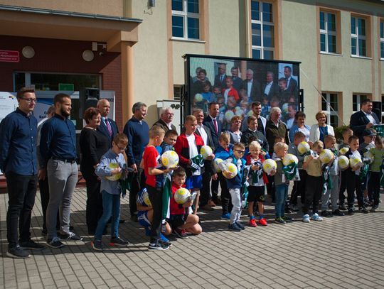 W Długomiłowicach otwarto niemieckojęzyczną szkółkę piłkarską Miro Deutsche Fussballschule