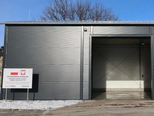 Bierawa ma magazyn ochrony ludności i zarządzania kryzysowego. Inwestycja za pół miliona złotych