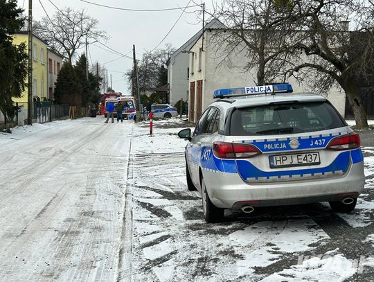 W jednym z domów znaleziono 4 nieprzytomne osoby. Akcja ratunkowa w Borzysławicach. Lądował śmigłowiec LPR