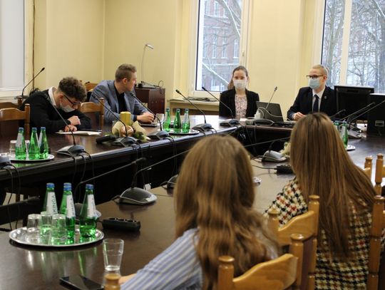 W Kędzierzynie-Koźlu po raz pierwszy w tym roku zebrała się Młodzieżowa Rada Miasta