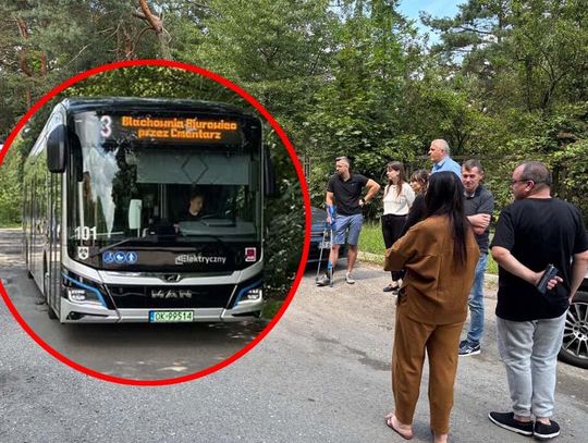 W Kędzierzynie-Koźlu powstaje drugi punkt ładowania autobusów elektrycznych. Pantograf pojawi się na Pogorzelcu