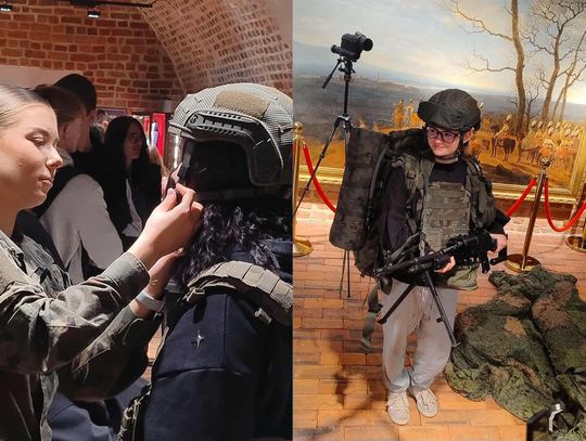 W Kędzierzynie-Koźlu rozpoczął się Tydzień Patriotyczny. Uczniowie spotkali się z żołnierzami