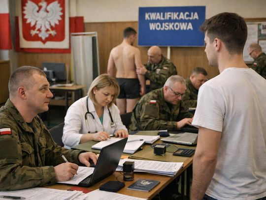 W Kędzierzynie-Koźlu rusza kwalifikacja wojskowa 2026. Te roczniki powinny się stawić