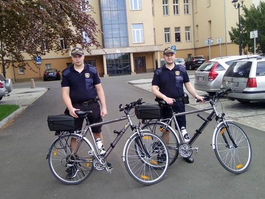 W Kędzierzynie-Koźlu ruszyły rowerowe patrole straży miejskiej