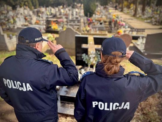 W Kędzierzynie-Koźlu spoczywa współtwórca przedwojennej policji. Funkcjonariusze uczcili jego pamięć