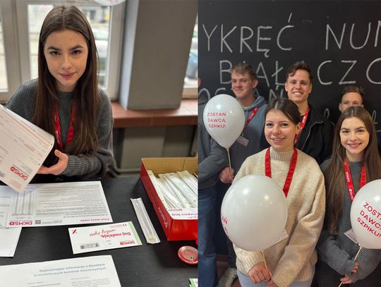 W Kędzierzynie-Koźlu trwa rejestracja dawców szpiku. To bardzo łatwe, a dla kogoś może być na wagę życia