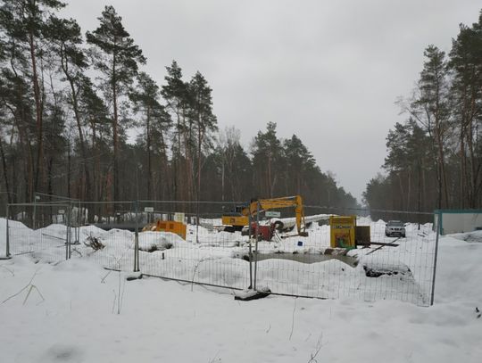 W lesie przy osiedlu Piastów powstanie tłocznia gazu za ponad 200 milionów złotych