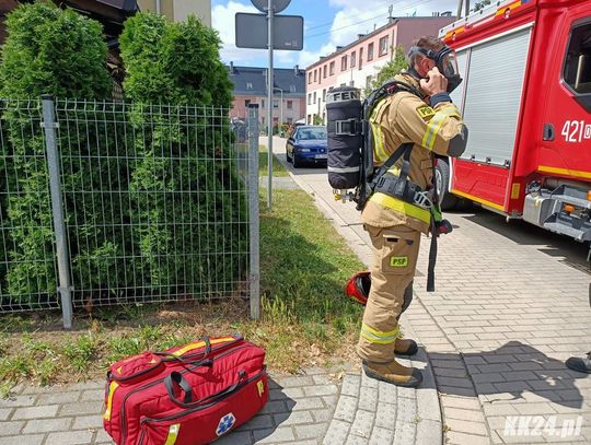 W mieszkaniu znaleziono zwłoki mężczyzny. Służby zaalarmowali jego sąsiedzi