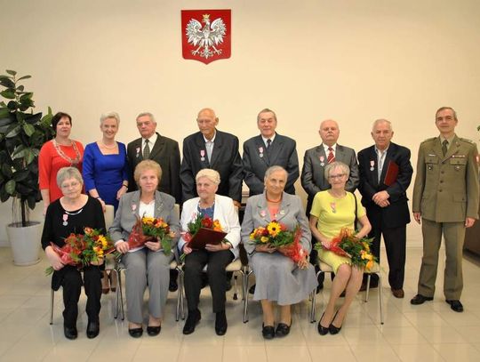 W miłości i zgodzie przeżyli pół wieku. Kolejne pary odznaczone medalami Prezydenta RP