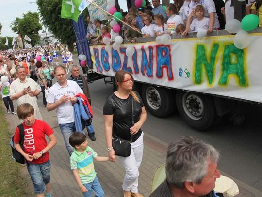 W niedzielę ulicami Koźla przejdzie Marsz dla Życia i Rodziny. Później festyn na stadionie