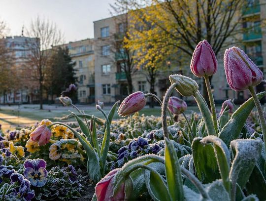 W nocy może chwycić mróz. IMGW wydało ostrzeżenie dla powiatu kędzierzyńsko-kozielskiego