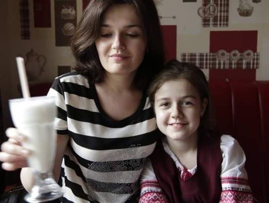 W ostatniej chwili zdecydowała się na ucieczkę z córką. Dziennikarka z Ukrainy znalazła schronienie w naszym mieście