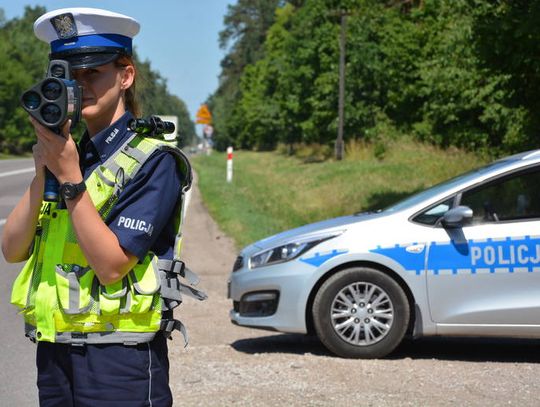 W piątek wzmożone kontrole prędkości na drogach. Ogólnopolska akcja policji