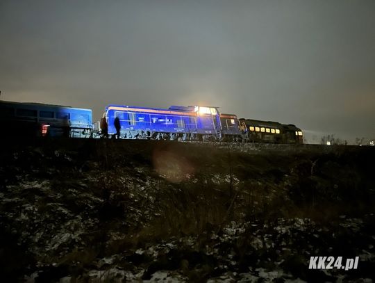 W pobliżu osiedla Żabieniec wykoleił się pociąg towarowy. Trwa ustalanie szczegółowych przyczyn zdarzenia. ZDJĘCIA