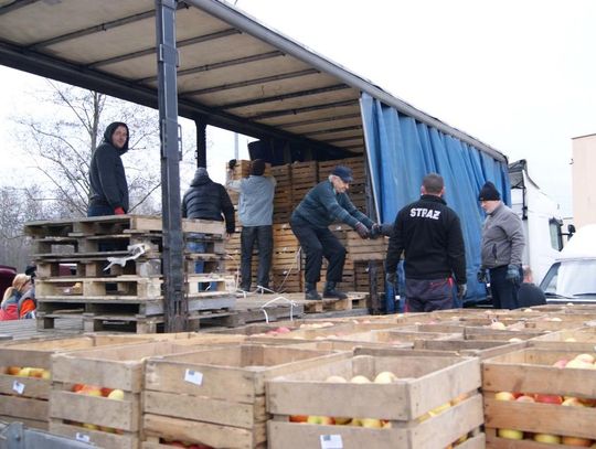 W Polskiej Cerekwi rozdadzą jutro kilkanaście ton darmowych jabłek