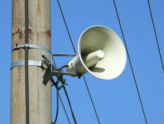 W powiecie zawyją syreny. Trwa rozbudowa Systemu Alarmowania i Ostrzegania