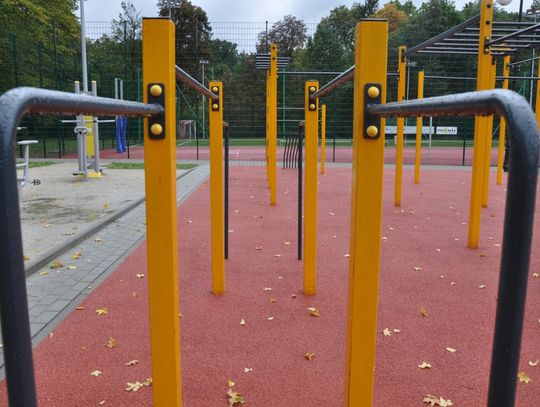 W sławięcickim parku powstanie strefa fitness. Urząd miasta organizuje otwarte spotkanie w sprawie zaplanowanej inwestycji