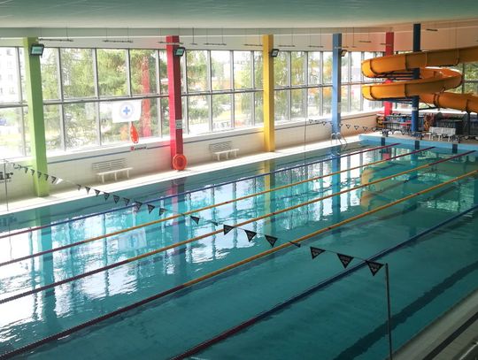 W środę otwarte zajęcia aqua fitness na krytej pływalni w Śródmieściu