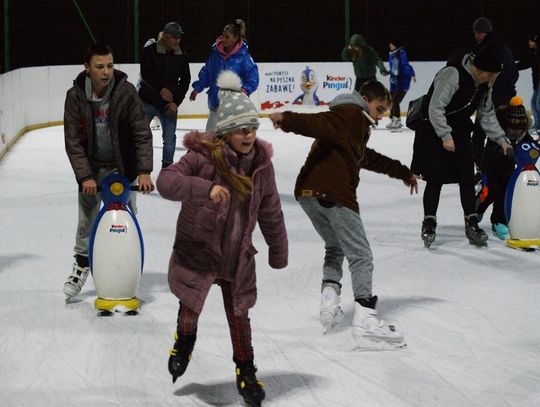 Walentynkowa zabawa na łyżwach. W sobotę Ice Party na lodowisku w Koźlu