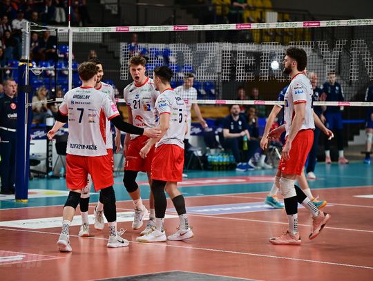 Ważna wygrana ZAKSY. Kędzierzynianie przedłużyli szanse na awans do fazy pucharowej PlusLigi