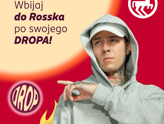„Wbijaj do Rosska po swojego dropa” – nowa kampania Rossmanna