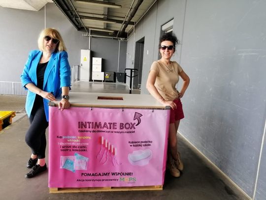 Wciąż można wspierać inicjatywę "Intimate Box! Wspólna walka z ubóstwem menstruacyjnym