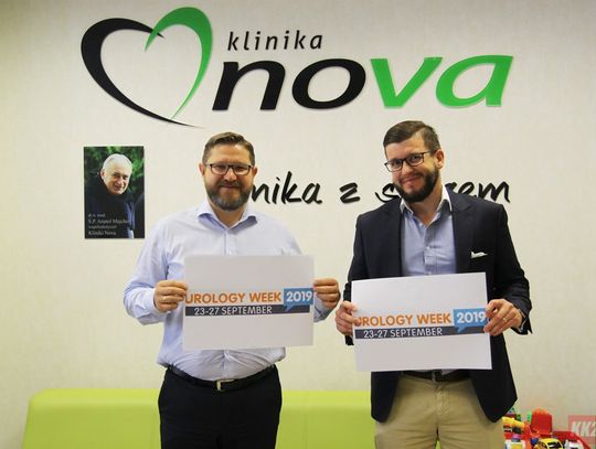 Wczesne wykrycie wydłuża życie. „Urology week” w Klinice Nova