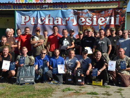 Wędkarski puchar jesieni w Dębowej. Zwycięzcy pojadą na Mistrzostwa Polski. ZDJĘCIA