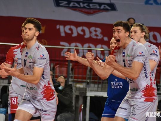 Wicelider nie miał najmniejszych szans. Grupa Azoty ZAKSA pewnie ograła Trefla Gdańsk