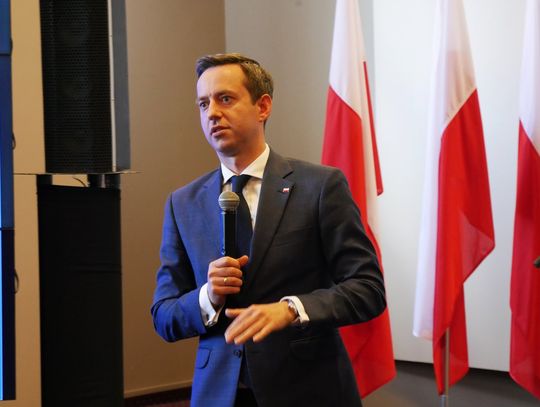 Wiceminister Marcin Ociepa przedstawił swój plan gospodarczy dla Kędzierzyna-Koźla i Opolszczyzny