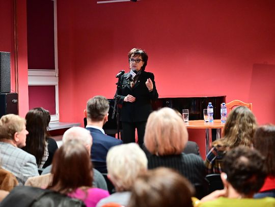 Wiceprezes PiS w Kędzierzynie-Koźlu. Elżbieta Witek spotkała się z mieszkańcami