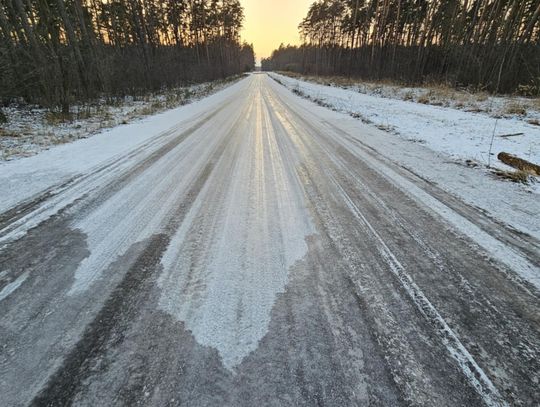 Wieczorem i w nocy możliwe oblodzenie. IMGW wydał ostrzeżenie dla powiatu kędzierzyńsko-kozielskiego