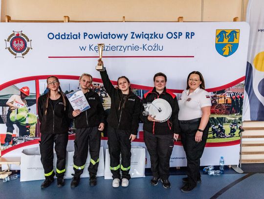 Wiedza, opanowanie i odporność. Młodzi ratownicy pokazali klasę na mistrzostwach w Starym Koźlu