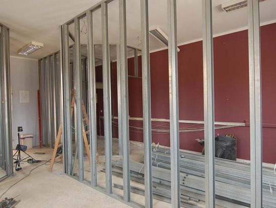 Wielka metamorfoza „Szkwału”. Przebudowa bazy nad Odrą idzie pełną parą