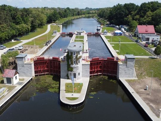 Wielka modernizacja śluz na Kanale Gliwickim zakończona. Pochłonęła ponad 70 mln zł