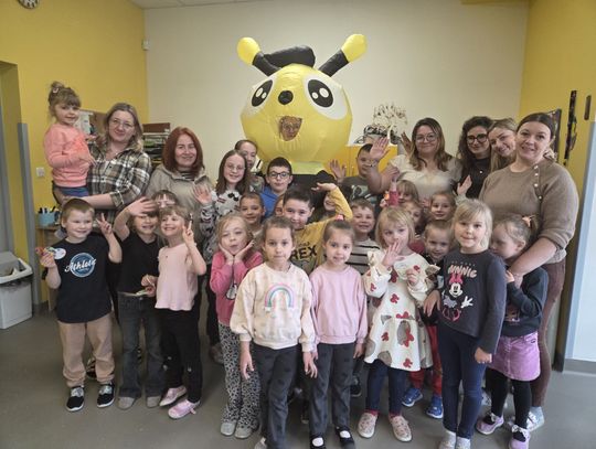 Wielkanocna integracja przedszkolaków z Kłodnicy z uczniami Zespołu Szkół Specjalnych. To były wyjątkowe warsztaty