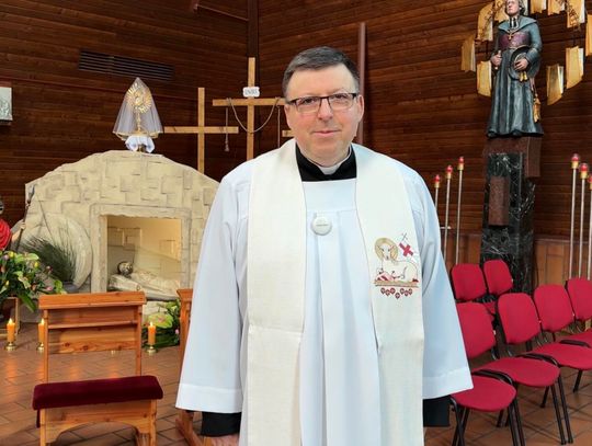 Wielkanocne życzenia z parafi św. Eugeniusza de Mazenoda