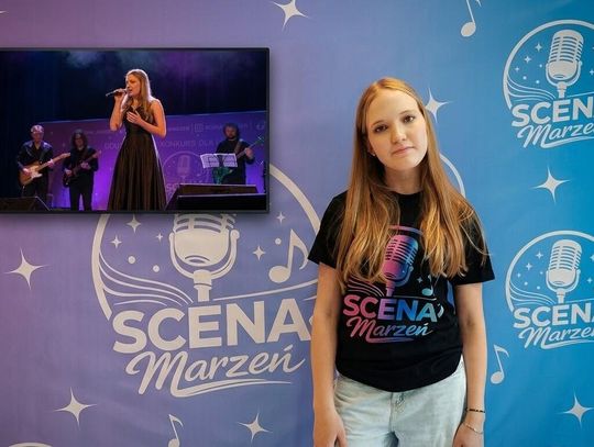 Wielki sukces Julii Kusz. Wokalistka z Kędzierzyna-Koźla zdobyła Grand Prix „Sceny Marzeń”