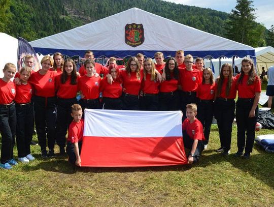 Wielki sukces młodych strażaków z Dziergowic na międzynarodowych zawodach w Austrii