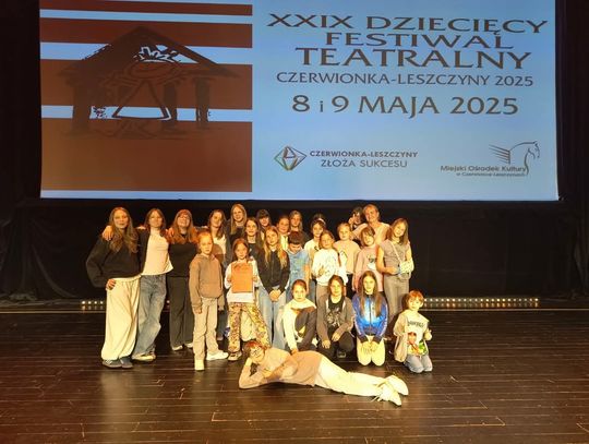 Wielki sukces teatru „Flug” z Publicznej Szkoły Podstawowej nr 9. Młodzi aktorzy z drugim miejscem na XXIX Dziecięcym Festiwalu Teatralnym Wielki sukces teatru „Flug” z Publicznej Szkoły Podstawowej nr 9. Młodzi aktorzy z drugim miejscem na XXIX Dziecięcym Festiwalu Teatralnym
