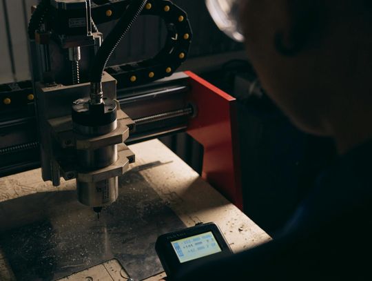Wiertarka CNC do metalu – nowoczesność w precyzyjnej obróbce