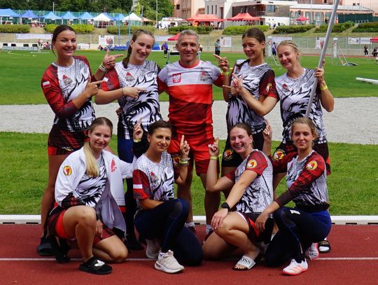 Wiktoria Sikora reprezentowała Polskę na Mistrzostwach Europy w Sporcie Pożarniczym