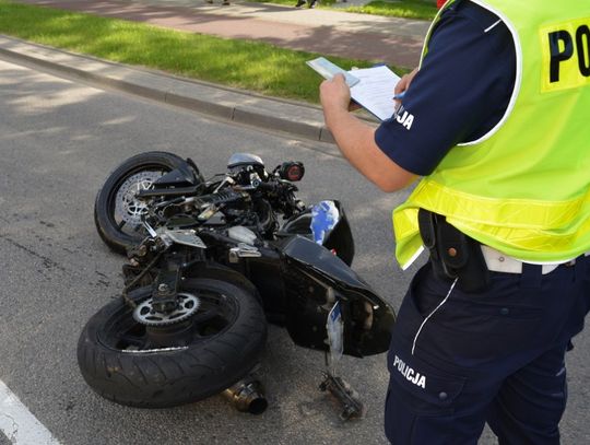 Wiosna na ulicach, motocykliści rozpoczęli sezon. Policja apeluje o rozważną jazdę