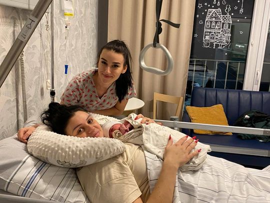 Witamy na świecie! Zuzia pierwszym dzieckiem urodzonym w kozielskim szpitalu w 2026 roku